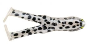 Nástraha Žaba PowerBait Beat Paddle Frog 10cm Snow Leopard